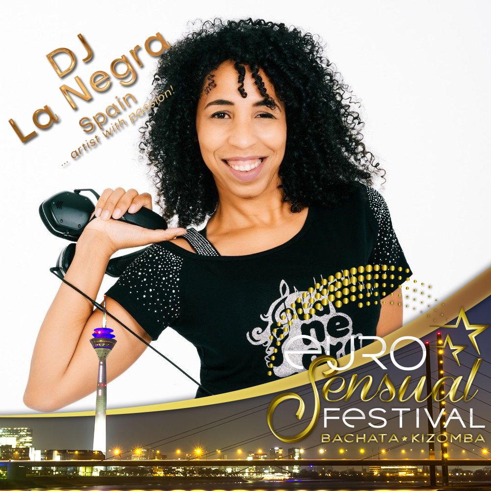 Bachata DJ Evelyn La Negra Sensual